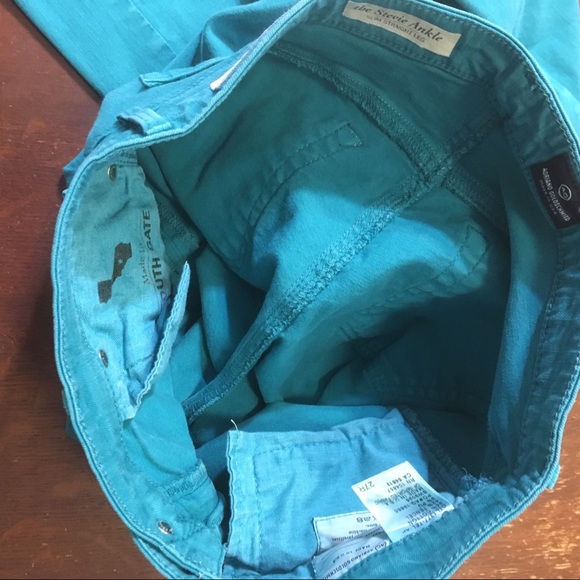 AG ADRIANO GOLDSCHMIED STEVIE STRAIGHT ANKLE COLOR JEAN - Picture 8 of 8